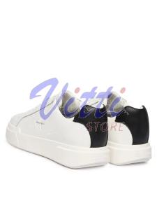 CALVIN KLEIN CHUNKY CUPSOLE MISURA 41 WHITE-BLACK (UOMO)