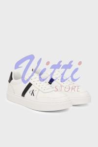 CALVIN KLEIN CLASSIC CUPS MISURA 45 WHITE-BLACK (UOMO)