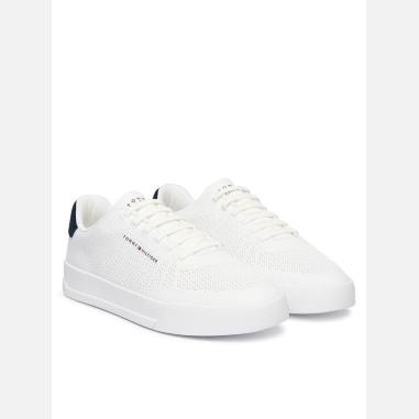 TOMMY HILFIGER COURT KNIT MISURA 40 WHITE (UOMO)