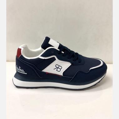 RENATO BALESTRA RB25U36 MISURA 43 BLU (UOMO)