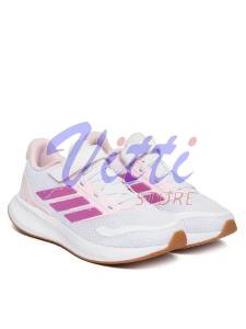 ADIDAS RUNFALCON 5 EL C MISURA 35 WHITE (BAMBINI)