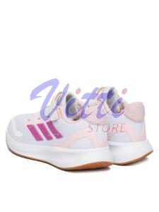 ADIDAS RUNFALCON 5 EL C MISURA 35 WHITE (BAMBINI)