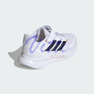 ADIDAS RUNFALCON 5 EL C MISURA 31 WHITE-BLACK (BAMBINI)