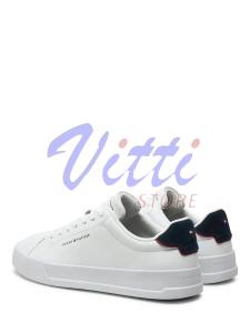 TOMMY HILFIGER COURT MISURA 40 WHITE-DESERT SKY (UOMO)