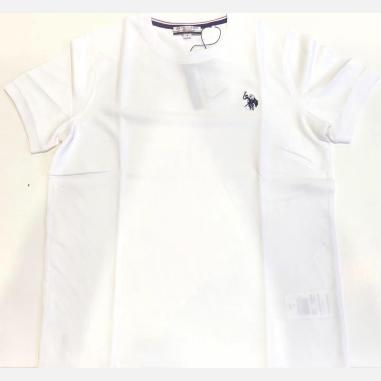  U.S POLO ASSN T-SHIRT MISURA L WHITE (UOMO)