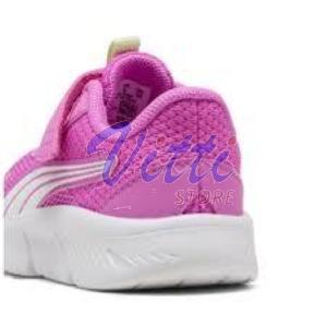 PUMA FLEX FOCUS MISURA 21 ELECTRIC ORCHID-WHITE (BAMBINI)