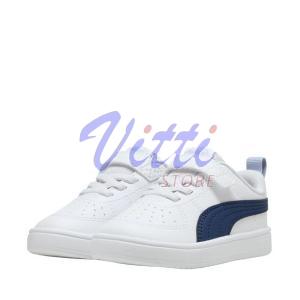 PUMA RICKIE AC+INF MISURA 25 WHITE-BLUE (BAMBINI)