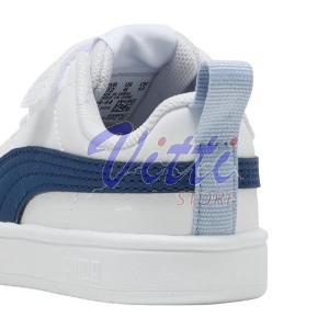 PUMA RICKIE AC+INF MISURA 25 WHITE-BLUE (BAMBINI)