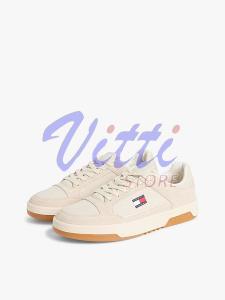 TOMMY HILFIGER COURT KNIT MISURA 40 WHITE (UOMO)