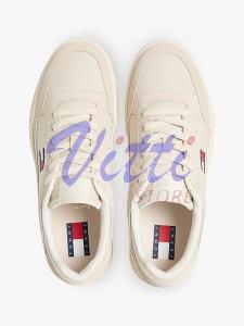 TOMMY HILFIGER COURT KNIT MISURA 40 WHITE (UOMO)