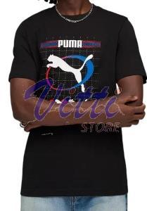 PUMA GRAPHIC T-SHIRT MISURA M BLACK (UOMO)