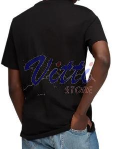 PUMA GRAPHIC T-SHIRT MISURA M BLACK (UOMO)