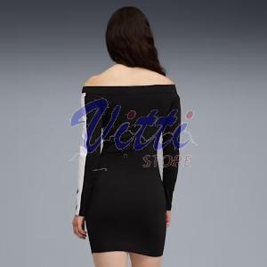 PUMA T7 DRESS MISURA L BLACK (DONNA)