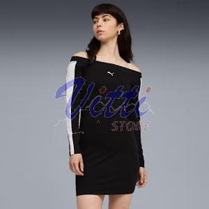 PUMA T7 DRESS MISURA L BLACK (DONNA)
