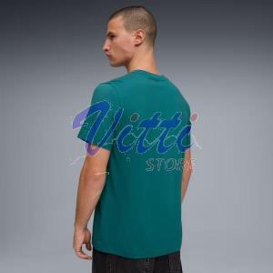 PUMA GRAPHIC T-SHIRT MISURA S EMERALD ICE (UOMO)