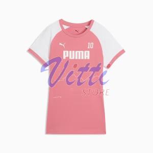 PUMA SPORT RINGER T-SHIRT MISURA S PINK (DONNA)