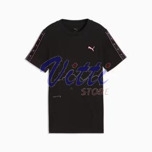 PUMA ESS TAPE T-SHIRT MISURA 15-16 ANNI BLACK (BAMBINI)