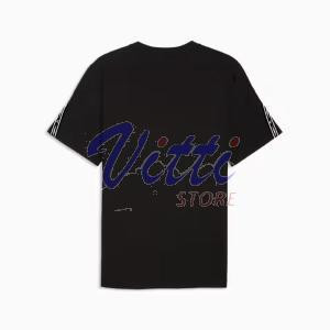 PUMA T-SHIRT ESS TAPE MISURA S BLACK (UOMO)