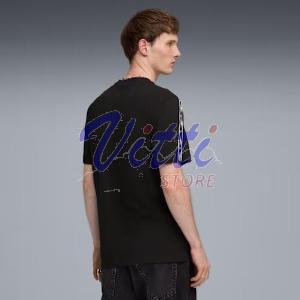 PUMA T-SHIRT ESS TAPE MISURA S BLACK (UOMO)