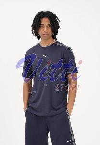 PUMA T-SHIRT ESS TAPE MISURA S NAVY (UOMO)