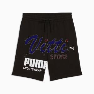 PUMA SPORT GRAPHIC SHORTS MISURA M BLACK (UOMO)