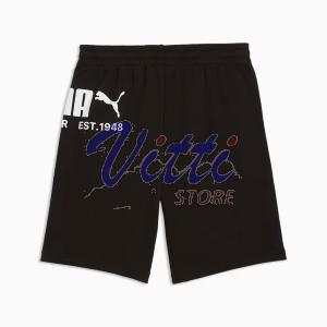 PUMA SPORT GRAPHIC SHORTS MISURA M BLACK (UOMO)