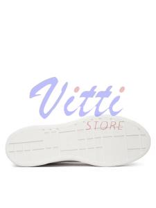 CALVIN KLEIN BASKET CUPSOLE LACE MISURA 40 WHITE (UOMO)