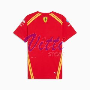PUMA FERRARI T-SHIRT HYPERCAR MISURA M RED (UOMO)