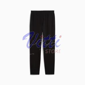 PUMA PANTS ESS LOGO MISURA M BLACK (UOMO)