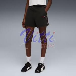 PUMA ESS TAPE SHORTS MISURA 11-12 ANNI BLACK (BAMBINA)