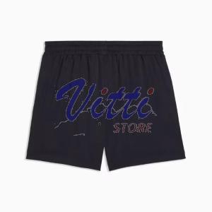 PUMA SHORTS ESS TAPE WOVEN MISURA L NAVY (UOMO)