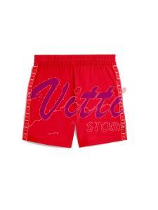 PUMA SHORTS ESS TAPE WOVEN MISURA M RED (UOMO)