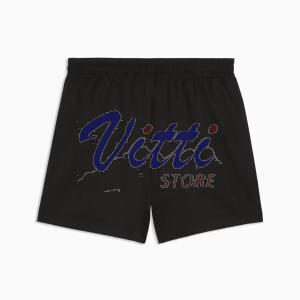 PUMA SHORTS ESS TAPE WOVEN MISURA M BLACK (UOMO)