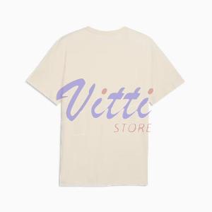 PUMA GRAPHIC T-SHIRT MISURA L ALPINE SNOW (UOMO)