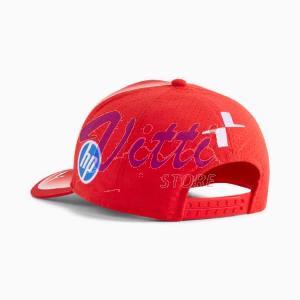 PUMA CAP FERRARI SF REPLICA LECLERC OSFA RED (ACCESSORI)