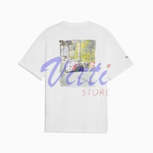 PUMA BMW T-SHIRT MMS SPORTSWEAR MISURA S WHITE (UOMO)