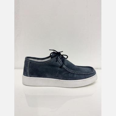 OTTONOVESEI 550 MISURA 39 CAMOSCIO JEANS (UOMO)