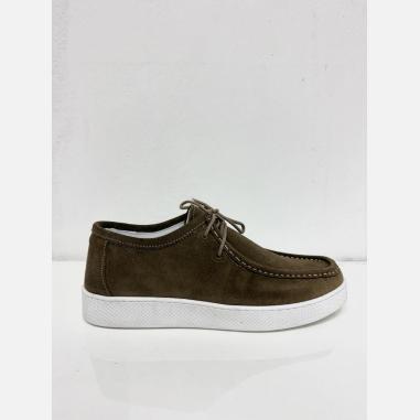 OTTONOVESEI 550 MISURA 39 CAMOSCIO TABACCO (UOMO)