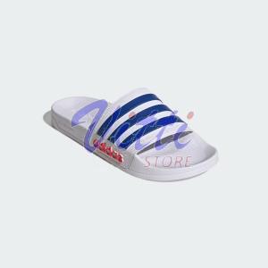 ADIDAS CIABATTE MISURA 47 WHITE-BLUE (ACCESSORI)