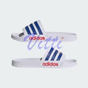 ADIDAS CIABATTE MISURA 47 WHITE-BLUE (ACCESSORI)