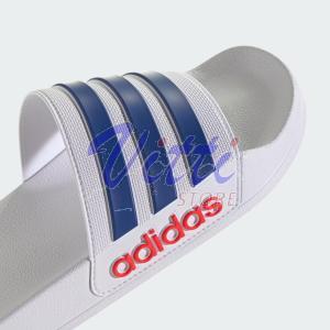 ADIDAS CIABATTE MISURA 47 WHITE-BLUE (ACCESSORI)