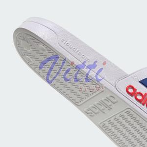 ADIDAS CIABATTE MISURA 47 WHITE-BLUE (ACCESSORI)