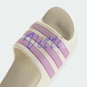 ADIDAS CIABATTE MISURA 36 OFF WHITE-LILAC (ACCESSORI)