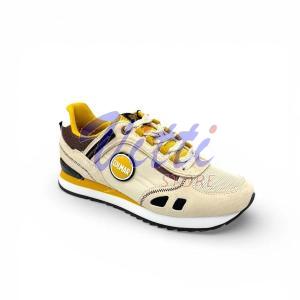 COLMAR TRAVIS SPORT COLORS MISURA 42 BEIGE-OCHRE-BROWN (UOMO)