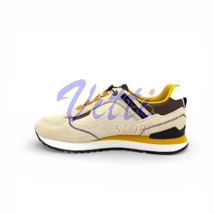 COLMAR TRAVIS SPORT COLORS MISURA 42 BEIGE-OCHRE-BROWN (UOMO)