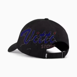 PUMA CAP SCRIPT DAD OSFA BLACK (ACCESSORI)