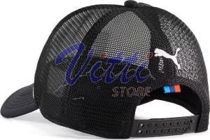 PUMA CAP BMW MMS TRUCKER OSFA BLACK (ACCESSORI)