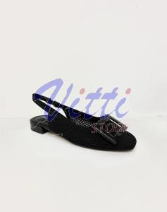 LAURA BIAGIOTTI 9703 MISURA 37 BLACK (DONNA)