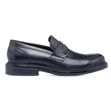 LA CUOIERIA 700 MISURA 39 NAVY (UOMO)