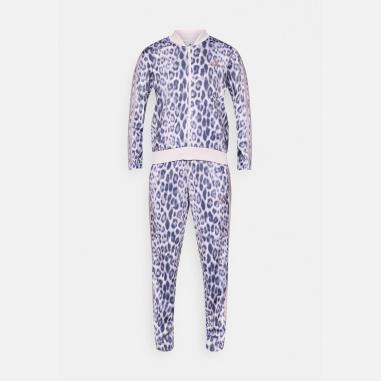 ADIDAS TUTA 3 STRIPE MISURA L MULTICOLOR-ICE PURPLE (DONNA)